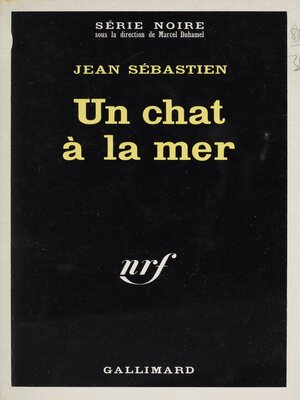 cover image of Un chat à la mer
